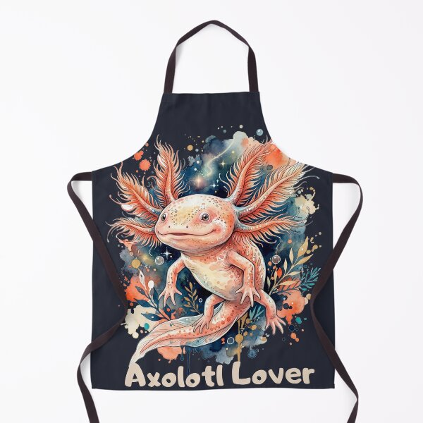 Item preview, Cute Axolotl Lover Watercolor Animal designed and sold by Biedroneczka.