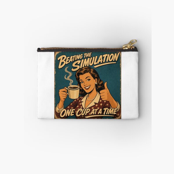 Item preview, Fighting the Simulation with Coffee designed and sold by OverThunk.