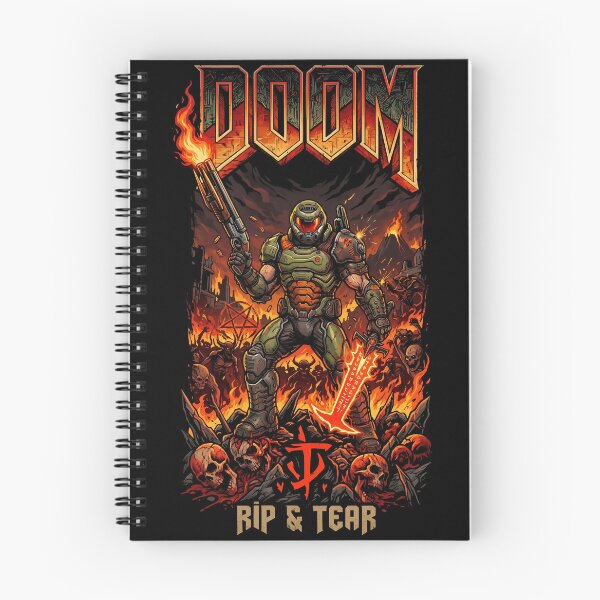 Item preview, Rip and Tear designed and sold by RatherCreative.