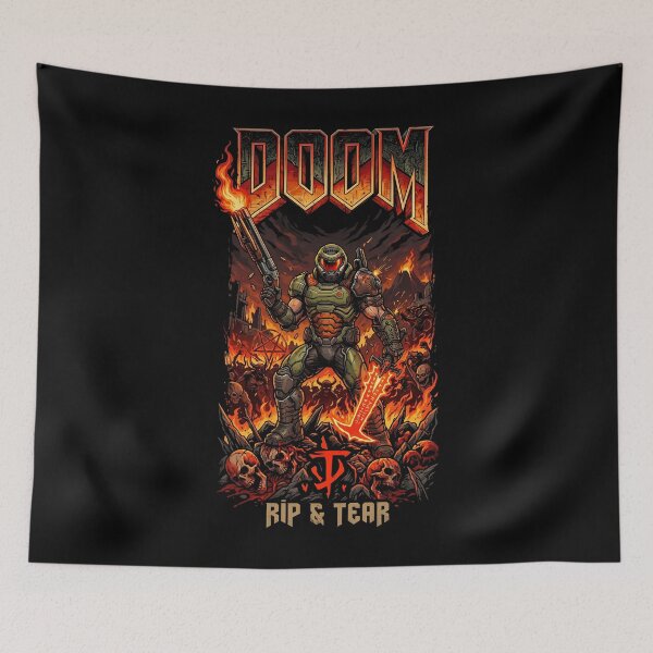 Item preview, Rip and Tear designed and sold by RatherCreative.