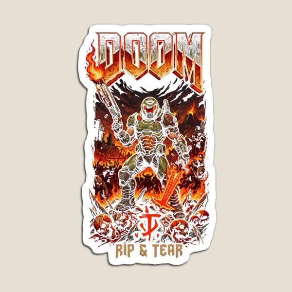 Item preview, Rip and Tear designed and sold by RatherCreative.