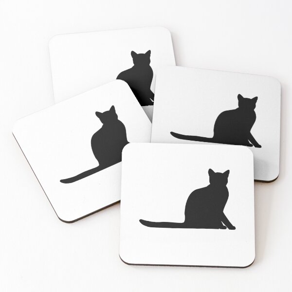 Item preview, Cat Silhouette designed and sold by FurAndInk.