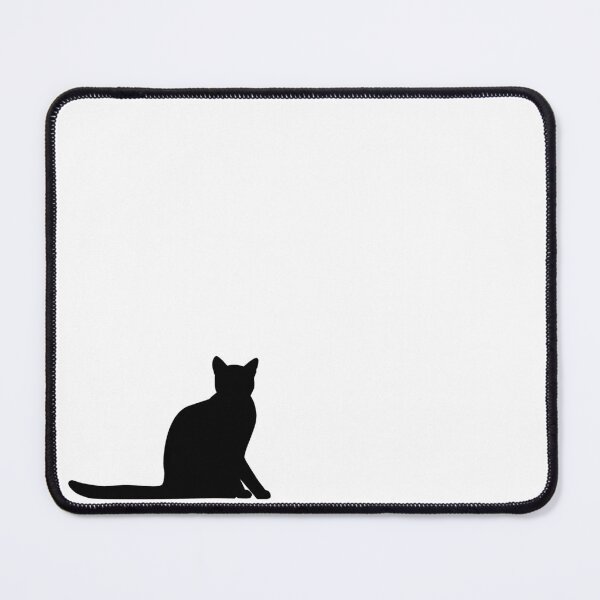 Item preview, Cat Silhouette designed and sold by FurAndInk.