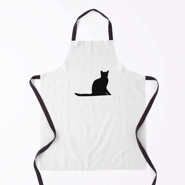 Item preview, Cat Silhouette designed and sold by FurAndInk.