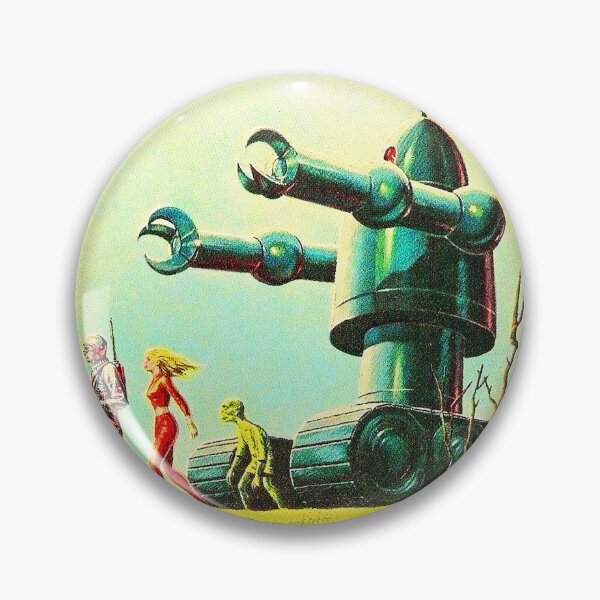 Item preview, SciFi Robot Friend / chriswinn designed and sold by Chris Winn.