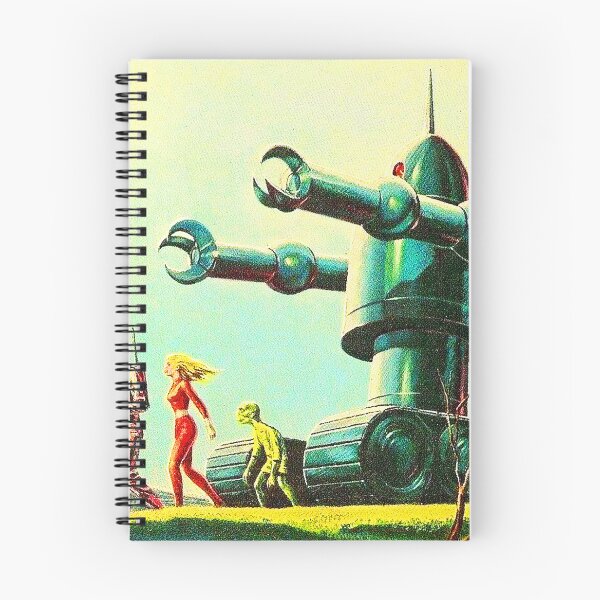 Item preview, SciFi Robot Friend / chriswinn designed and sold by Chris Winn.