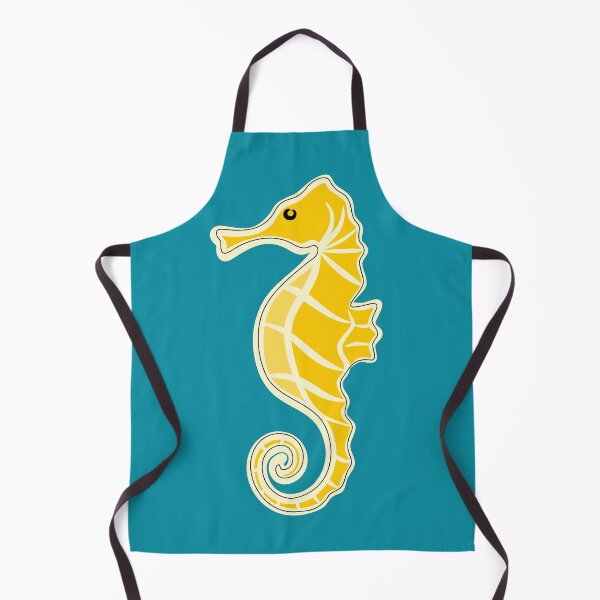 Item preview, Yellow Seahorse designed and sold by rulamin.