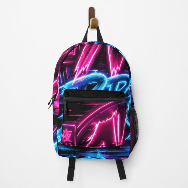 Item preview, No Brakes — Retro Thai Neon Quote designed and sold by NUFADE.