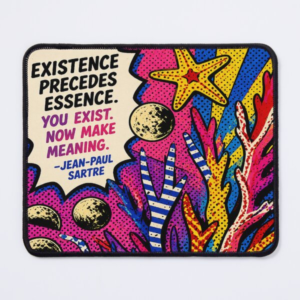 Item preview, Exist, Then Create Meaning designed and sold by ThatCoolArtTeacher.