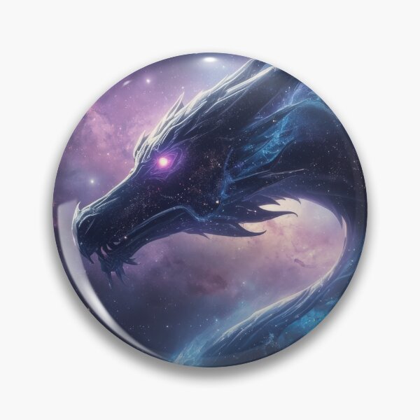 Item preview, Mystical Dragon in Cosmic Space designed and sold by Nick Seidel.