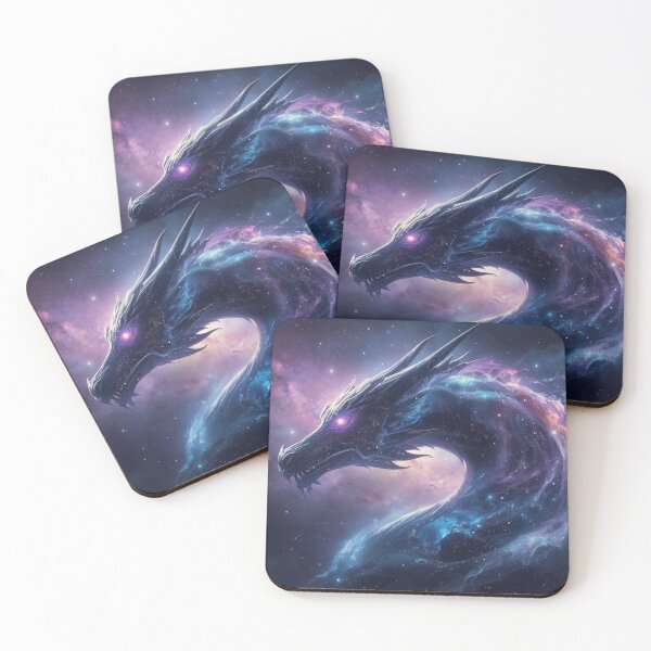 Item preview, Mystical Dragon in Cosmic Space designed and sold by Nick Seidel.