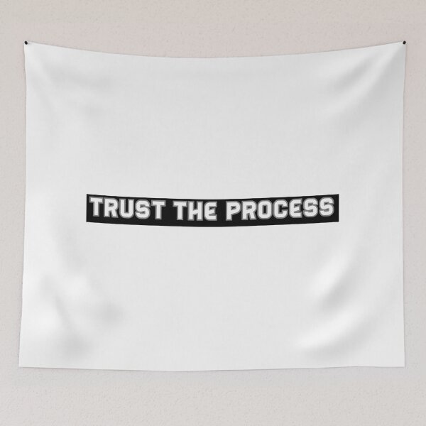 Item preview, Trust The Process – Minimal Outline Design designed and sold by alaa9898.