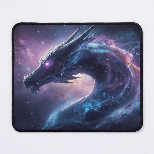 Item preview, Mystical Dragon in Cosmic Space designed and sold by Nick Seidel.
