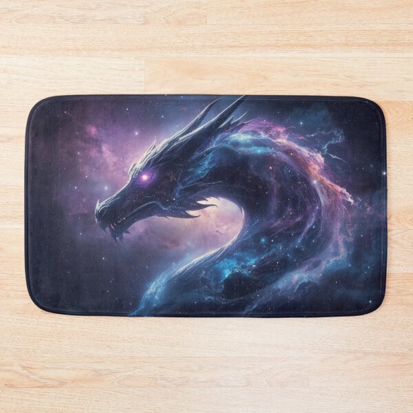 Item preview, Mystical Dragon in Cosmic Space designed and sold by Nick Seidel.