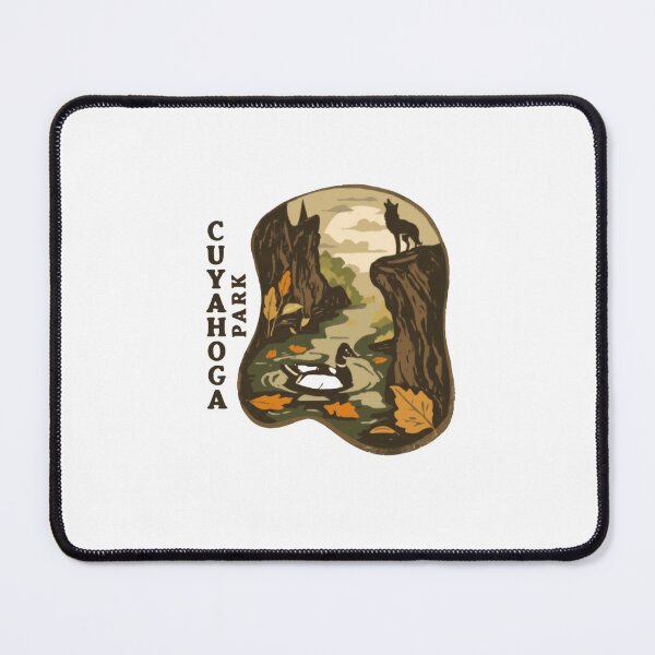 Item preview, Cuyahoga Park Ohio National Park Visitor Nature Lover designed and sold by Simsimah26Parks.
