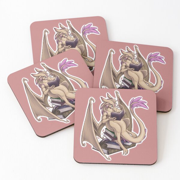 Item preview, A Dragon and their Books designed and sold by beechan2.