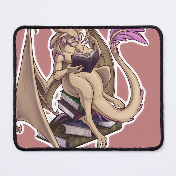 Item preview, A Dragon and their Books designed and sold by beechan2.