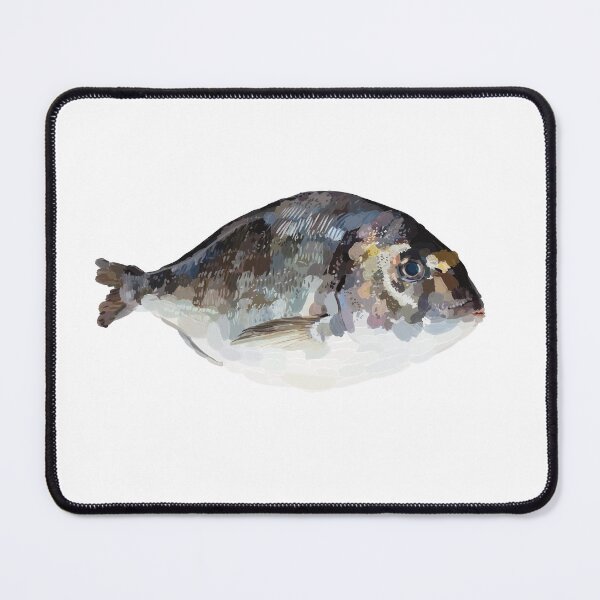 Item preview, Realistic fish illustration designed and sold by LilyandLime.