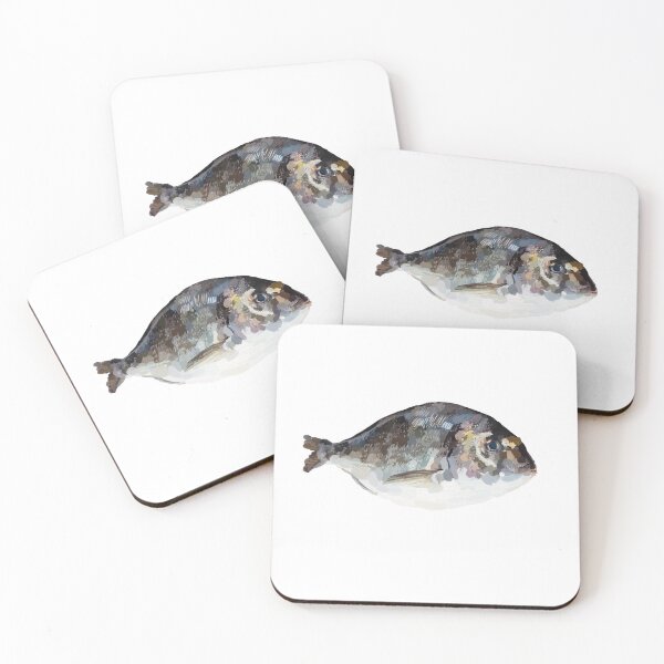 Item preview, Realistic fish illustration designed and sold by LilyandLime.