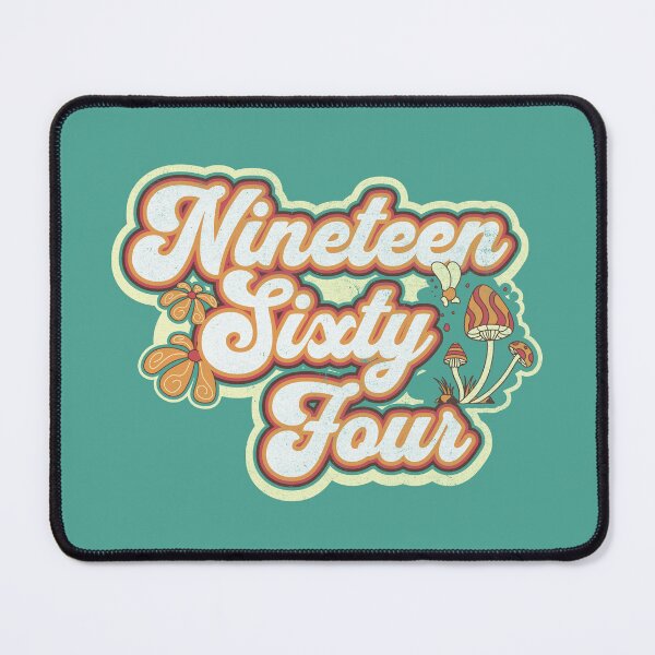 Item preview, 1964 Nineteen Sixty-Four designed and sold by ThePioneerWay.
