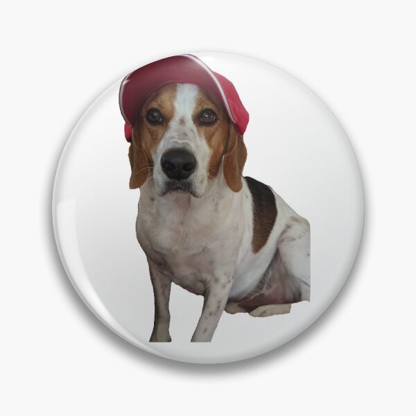 Item preview, Dog wearing a hat designed and sold by Jubothecat.