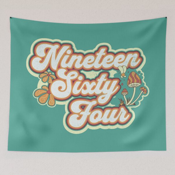 Item preview, 1964 Nineteen Sixty-Four designed and sold by ThePioneerWay.