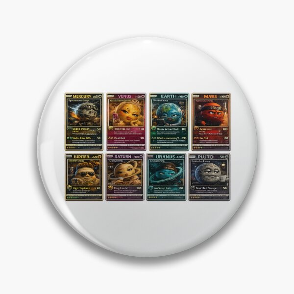 Item preview, PLANET COLLECTABLE CARDS designed and sold by PLANET GOSSIP.