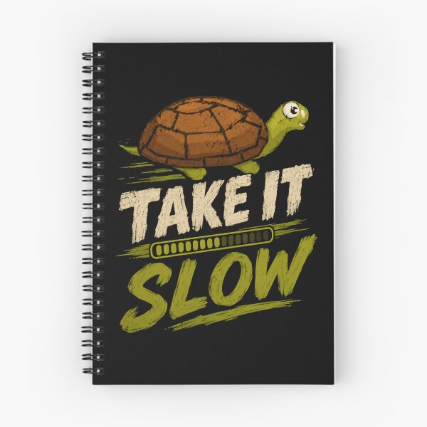 Item preview, Take It Slow Turtle Progress Patient Calm Relaxed designed and sold by HumansStuck12.