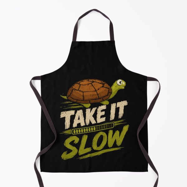 Item preview, Take It Slow Turtle Progress Patient Calm Relaxed designed and sold by HumansStuck12.