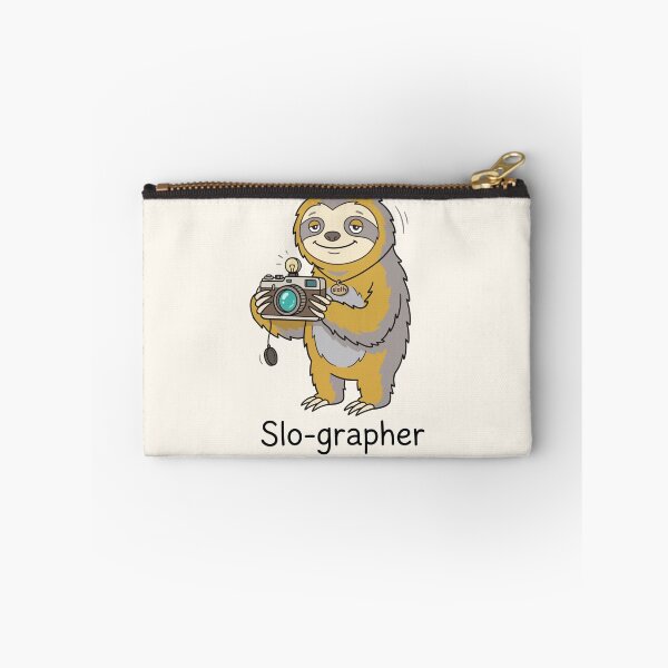 Item preview, Cute Slo-grapher Sloth Photographer designed and sold by Amir Faysal.