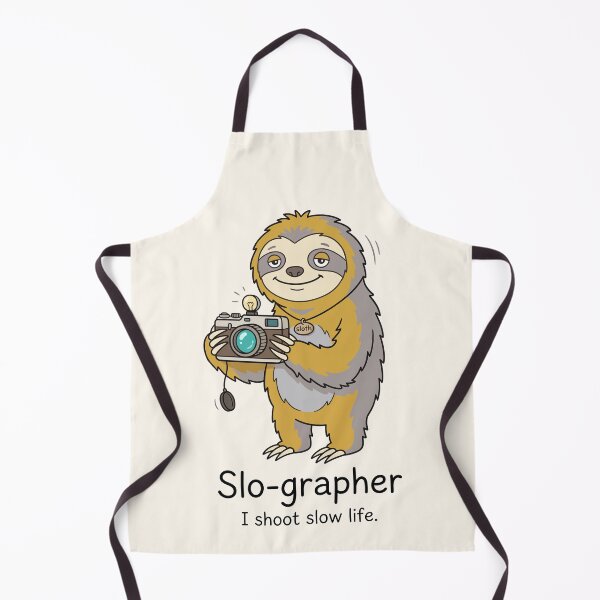 Item preview, Cute Slo-grapher Sloth Photographer designed and sold by Amir Faysal.