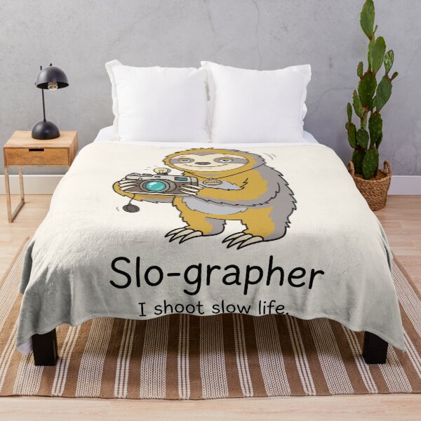 Item preview, Cute Slo-grapher Sloth Photographer designed and sold by Amir Faysal.