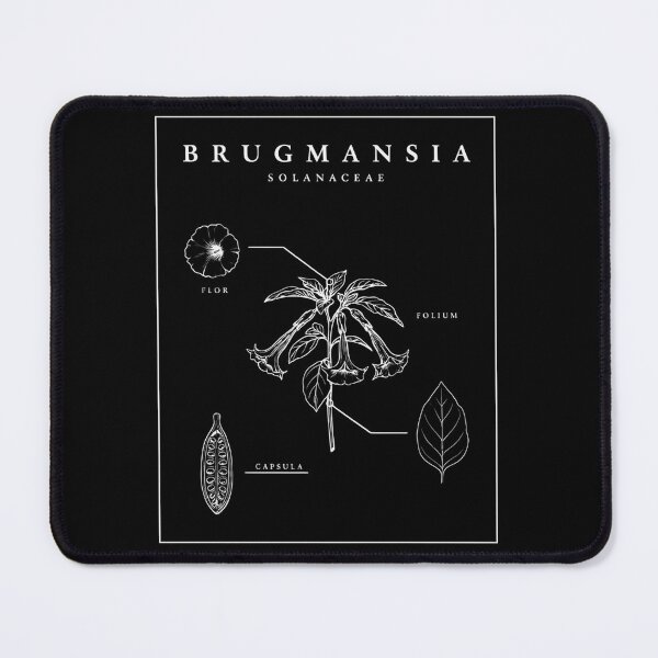 Item preview, Brugmansia Botanical Shirt – Dark Academia Plant Design designed and sold by nbg2012.