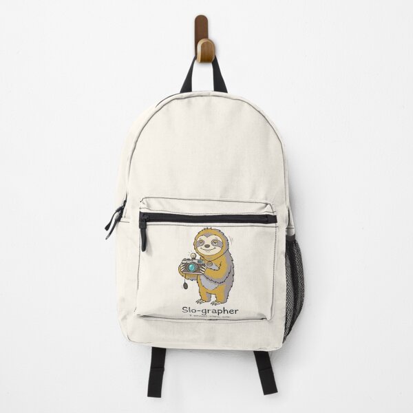 Item preview, Cute Slo-grapher Sloth Photographer designed and sold by Amir Faysal.