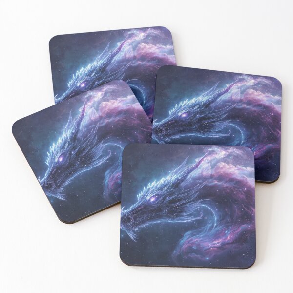 Item preview, Cosmic Dragon in Starry Night designed and sold by Nick Seidel.