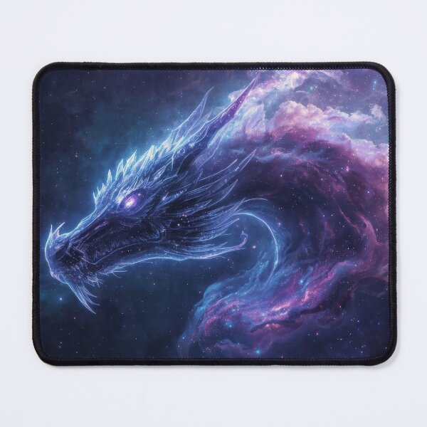 Item preview, Cosmic Dragon in Starry Night designed and sold by Nick Seidel.