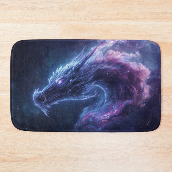 Item preview, Cosmic Dragon in Starry Night designed and sold by Nick Seidel.