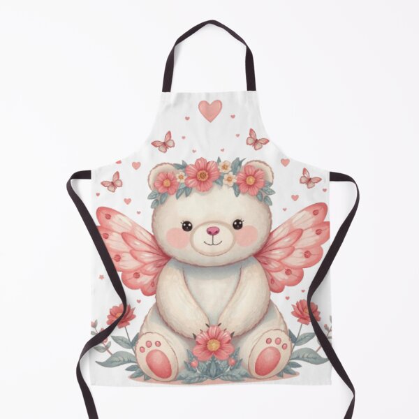 Item preview, Flower Fairy Bear Kawaii Sticker designed and sold by Stylestickers55.