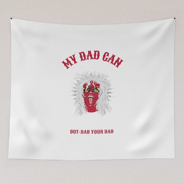 Item preview, My Dad Can Out-dad Your Dad Father's Day T-Shirt designed and sold by Mosidrip.