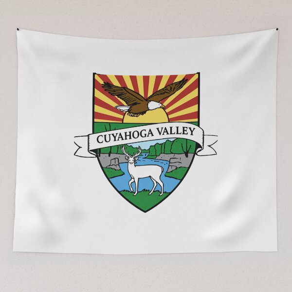 Item preview, Cuyahoga Valley National Park Hiking Explorer Souvenir designed and sold by Simsimah26Parks.