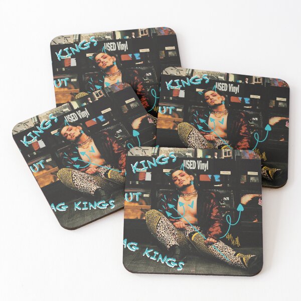 Item preview, No kings but Drag King year book designed and sold by hannsweet.