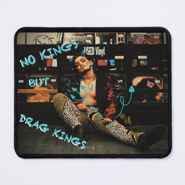 Item preview, No kings but Drag King year book designed and sold by hannsweet.
