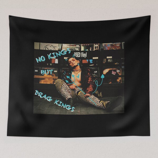 Item preview, No kings but Drag King year book designed and sold by hannsweet.