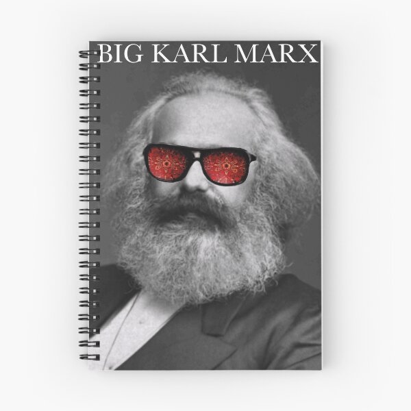 Item preview, The big Karl Marx designed and sold by E-W-D.