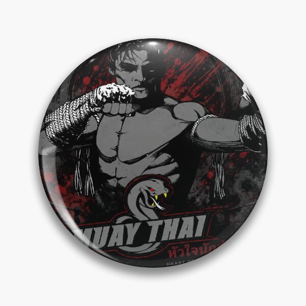 Item preview, Heart of a Fighter: Muay Thai Warrior designed and sold by Fei Long Design Hub.
