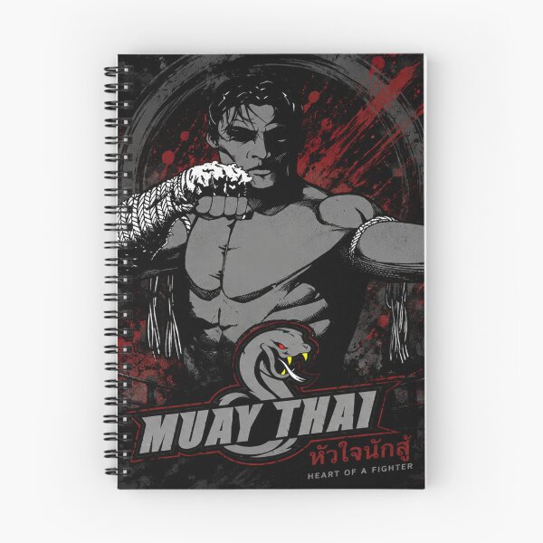 Item preview, Heart of a Fighter: Muay Thai Warrior designed and sold by Fei Long Design Hub.