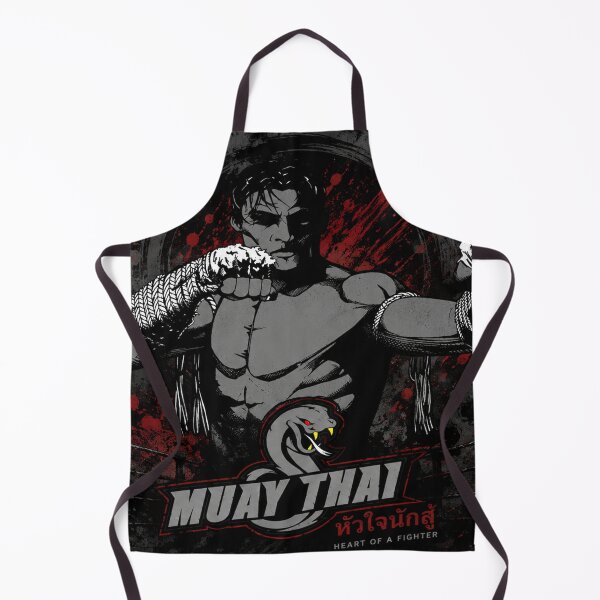 Item preview, Heart of a Fighter: Muay Thai Warrior designed and sold by Fei Long Design Hub.