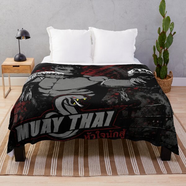 Item preview, Heart of a Fighter: Muay Thai Warrior designed and sold by Fei Long Design Hub.