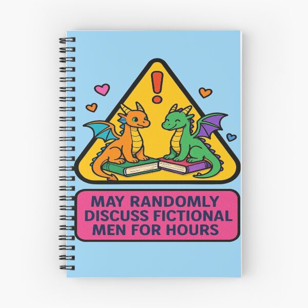 Item preview, May Randomly Discuss Fictional Men For Hours | Funny Romantasy Reader Design designed and sold by BookedAndDesign.