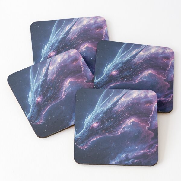 Item preview, Cosmic Dragon in Nebula designed and sold by Nick Seidel.